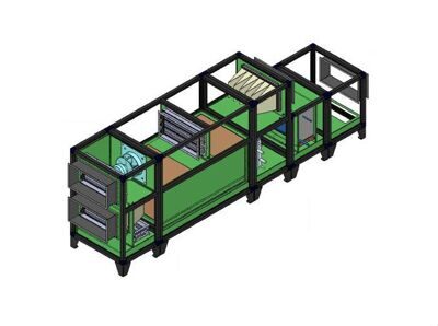 Приточная установка Breezart 2000 Lux RP PB 7,5-380