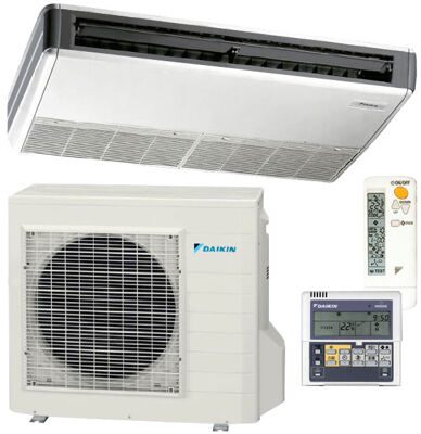 Полупромышленный кондиционер Daikin FHQ100B/RZQS100CV