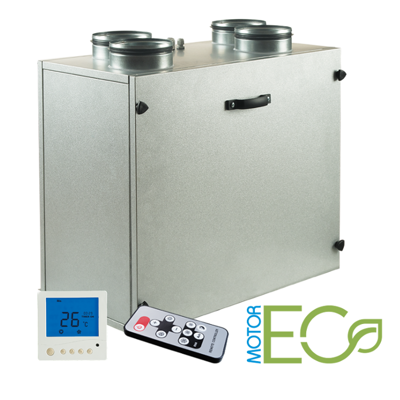 Приточно-вытяжная установка Blauberg KOMFORT EC SE320-2x2