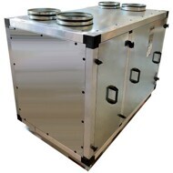 Приточно-вытяжная установка Naveka Node3-500(50m)/RR,VEC(B190),E1.5 Vertical