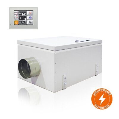 Приточная установка Благовест ВПУ-800/3 кВт/1 (220В) GTC