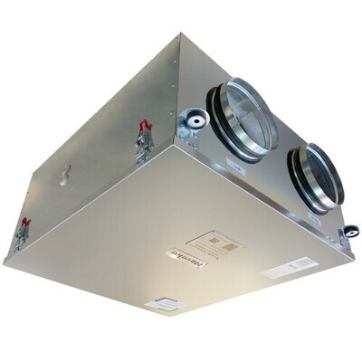 Приточно-вытяжная установка Naveka Node9-250(25m)/RP-M,VAC(D250) Compact с пультом-термостатом