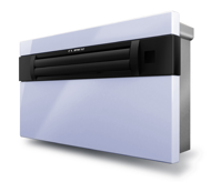 Сплит-система Climer SX25 Color Blue (Небесный глянец)