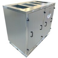 Приточно-вытяжная установка Naveka Node1-1200(50m)/RP,VEC(D225*2),W Vertical