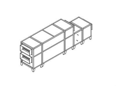 Приточная установка Breezart 3700 Lux RP PB 22.5-380